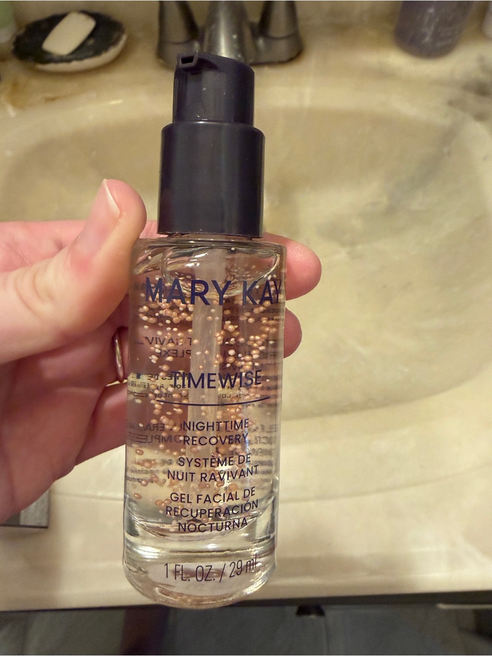 NIB Mary Kay TimeWise Nighttime Recovery